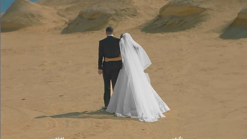 جوازة في جنازة