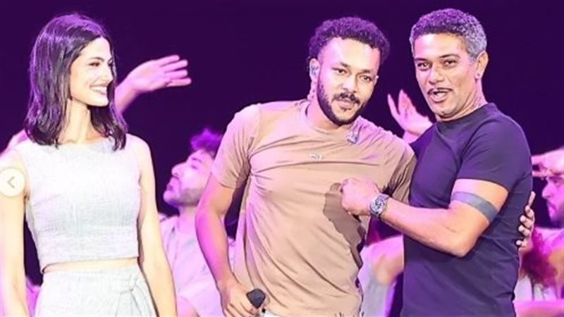 ويجز وآسر ياسين وتارا