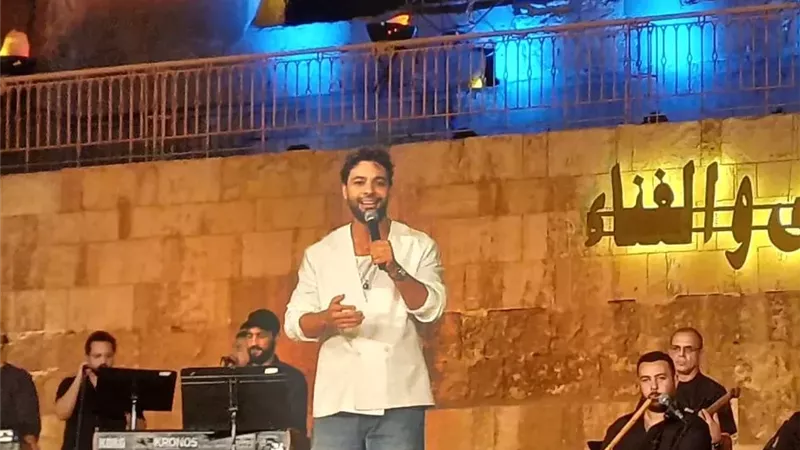المطرب أحمد جمال