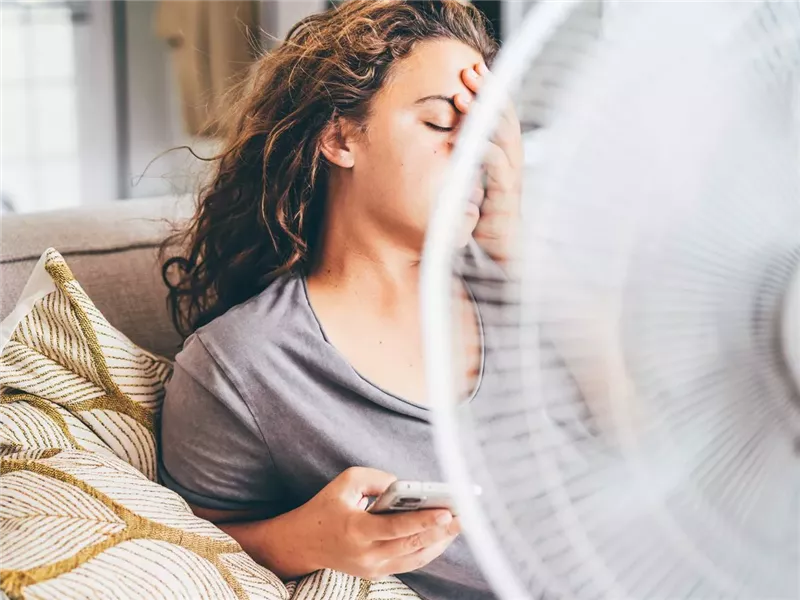 دراسة: خطأ شائع في استخدام مروحة المنزل قد يسبب نوبات قلبية