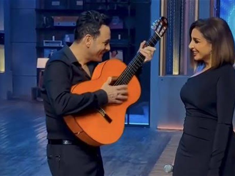 مصطفى قمر يوجه رسالة دعم مؤثرة لأنغام: 