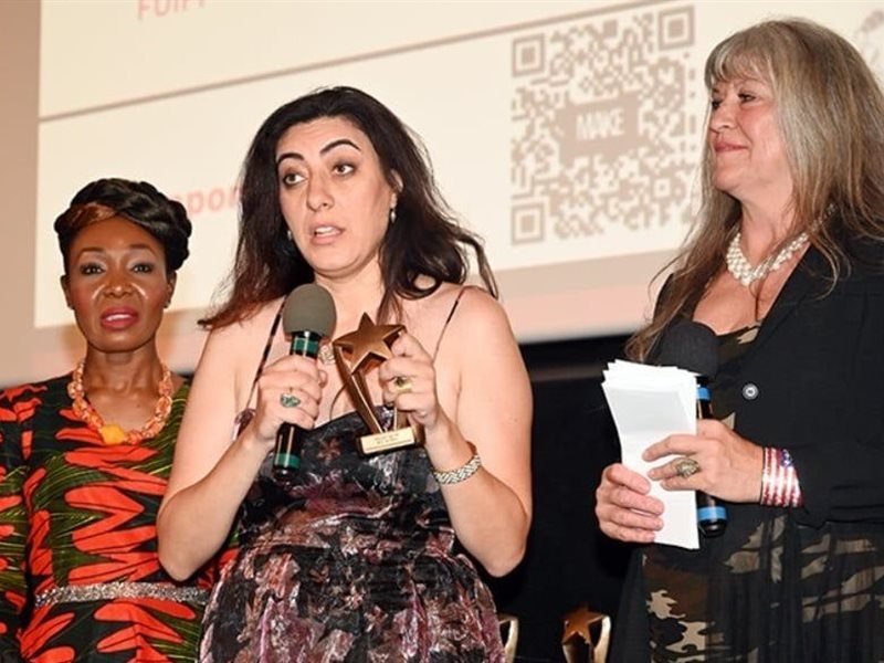 ميرا فيكتور تحصد جائزة أفضل ممثلة في مهرجان فرنسي أمريكي عن فيلم 