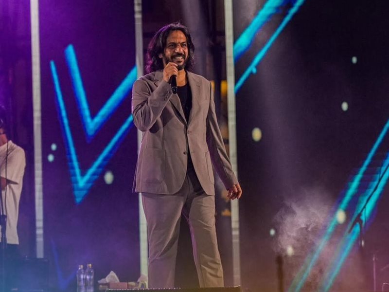 تامر عاشور وبهاء سلطان يتألقان في حفلهما بمهرجان صيف بنغازي.. صور