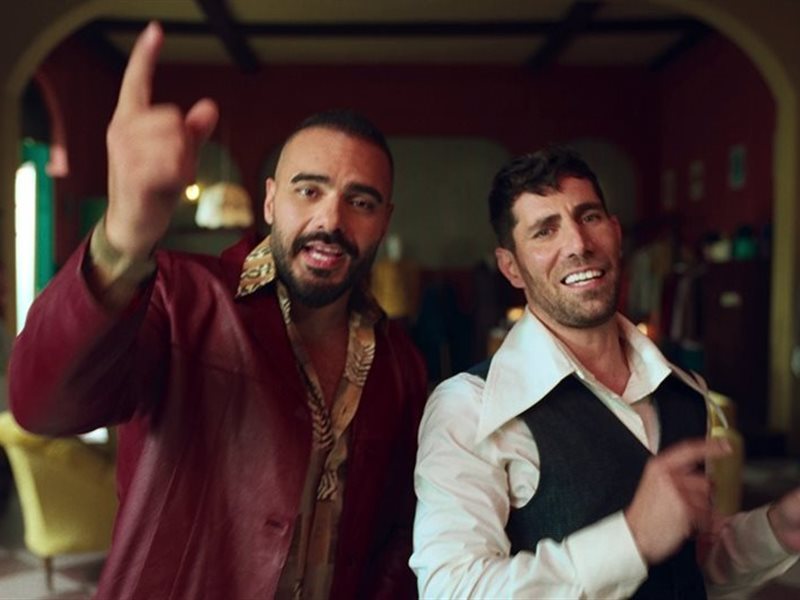 عزيز مرقة وجوزيف عطية في ديو 