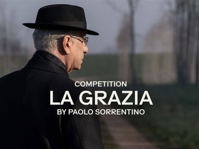 تفاصيل فيلم LA GRAZIA.. الفيلم الافتتاحي لـ