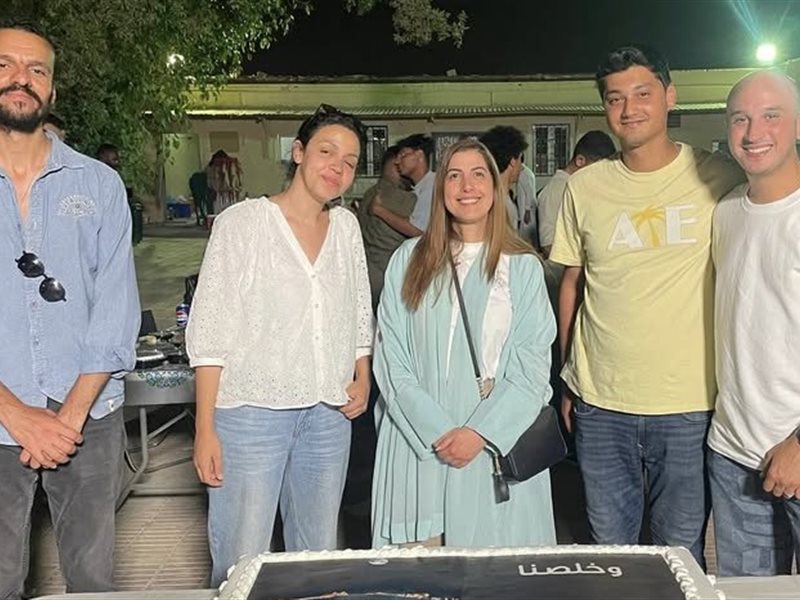 هناء العمير تنتهي من تصوير فيلم 