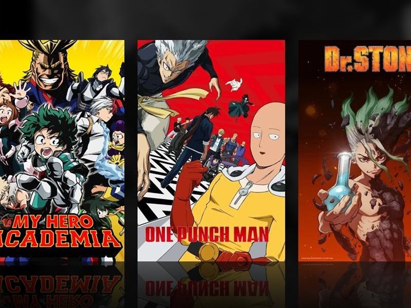 من JUJUTSU KAISEN  إلى ONE PUNCH MAN.. مكتبة أنمي متنوعة متاحة الآن على TOD