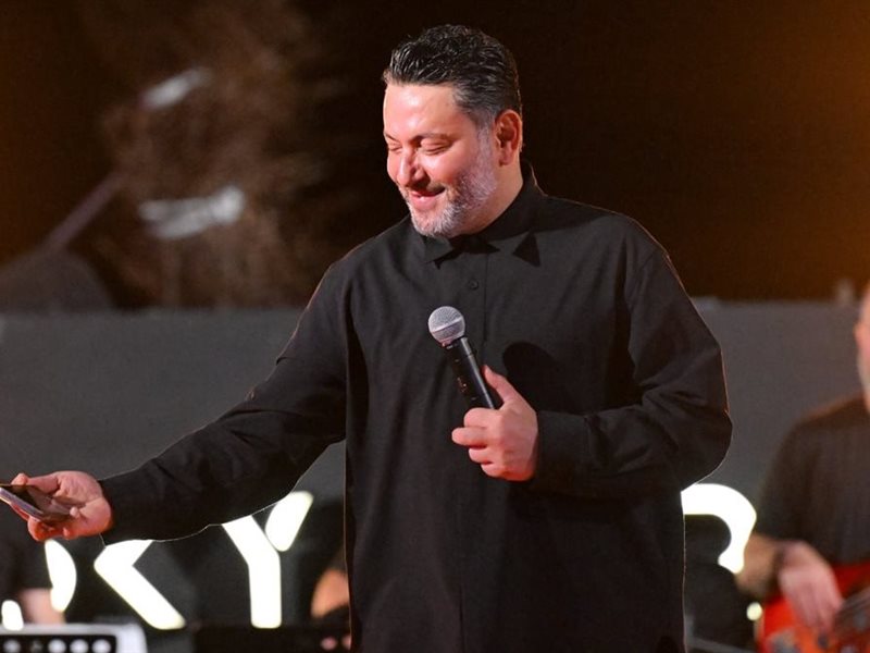 زياد برجي يتألق بسهرة طربية في العلمين الجديدة بحضور بشرى ورنا سماحة.. صور