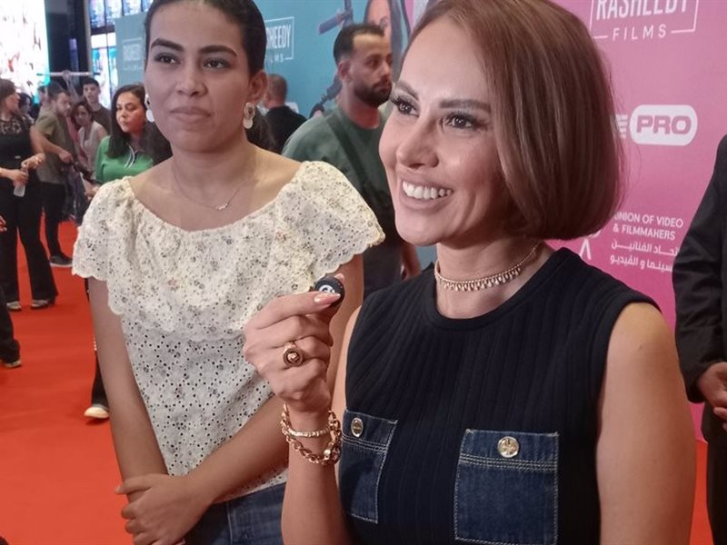 بالصور.. حضور أبطال فيلم 