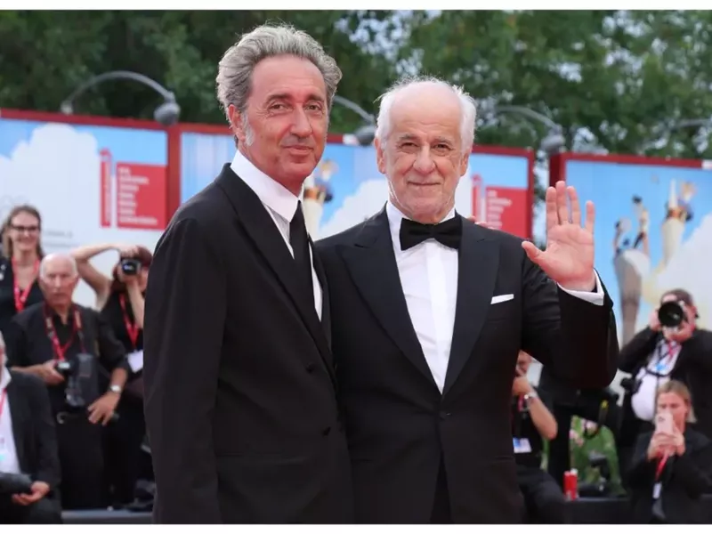 La Grazia لباولو سورينتينو يفتتح مهرجان البندقية بتصفيق حار دام 4 دقائق