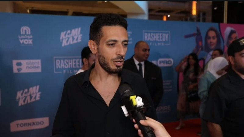 المخرج أحمد القيعي