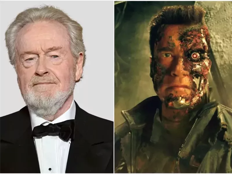 ريدلي سكوت رفض عرضًا بقيمة 20 مليون دولار لإخراج  فيلم Terminator 3