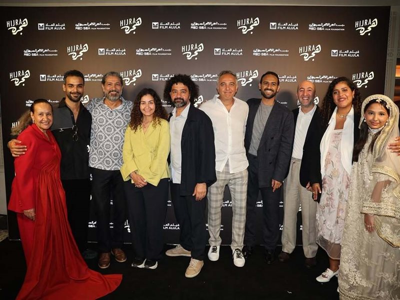 صور.. فيلم العلا تحتفل مع فريق الفيلم السعودي 