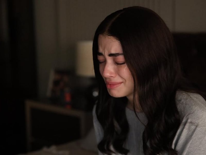 ليلى زاهر تنهار في أولى حلقات 