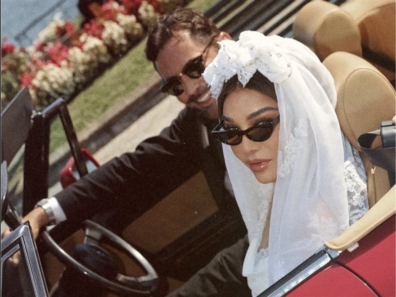 هيفاء وهبي بإطلالة عروس في كليبها الجديد “توأم حياتي” 