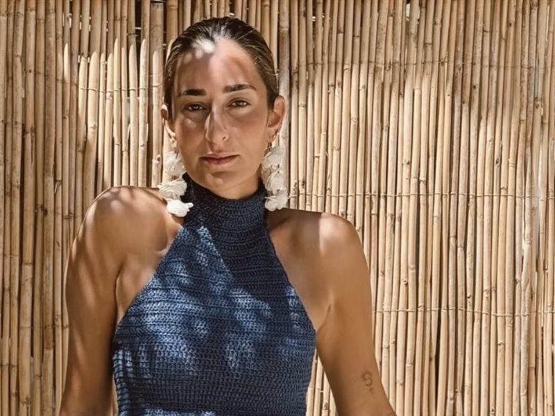  امينة خليل تشارك جمهورها صور من احدث إطلالاتها الصيفية