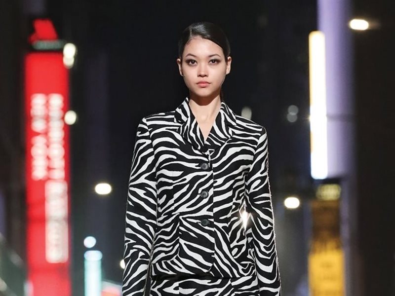  نقشة الزِيبرا تعود بقوة: صيحة جريئة تسيطر على الموسم الجديد