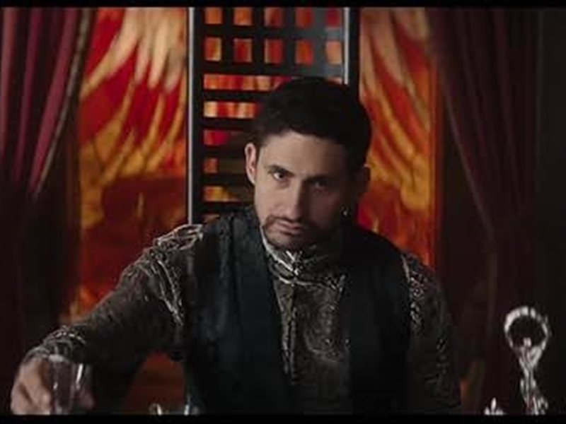 قبل فيلم 100 Nights Of Hero .. أعمال عالمية شارك فيها أمير المصري