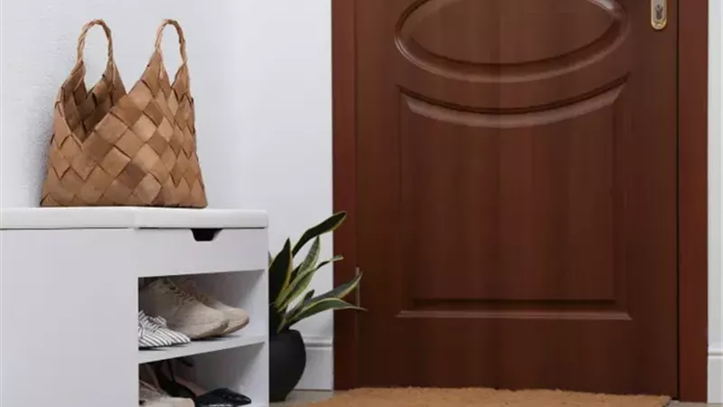 ارتداء الاحذية داخل