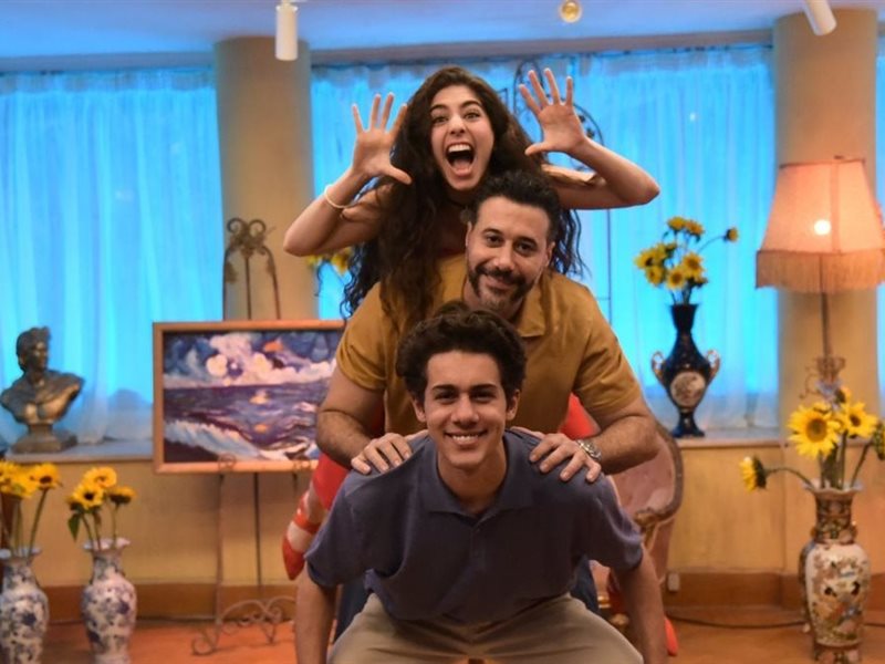 بالفيديو | اللمسات الأخيرة على فيلم 