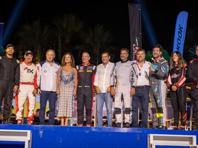 تحت شعار التحدي والإثارة رالي لبنان الـ47 يجمع نخبة السائقين على طرقات جبلية 