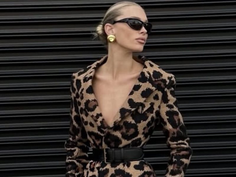  Animal Print يثبت قوته: صيحة لا تزال تتصدر موضة 2025