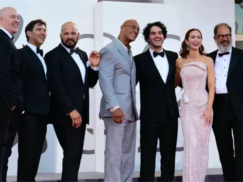 أبرز فعاليات حفل ختام مهرجان فينيسيا السينمائي الدولي الليلة