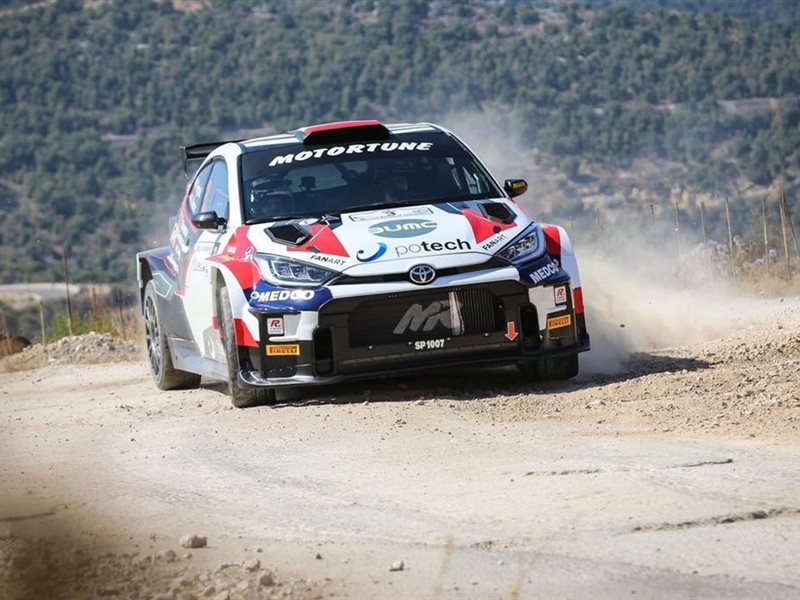 ناصر العطية يتصدر رالي لبنان الدولي بعد مواجهة نارية مع روجيه فغالي