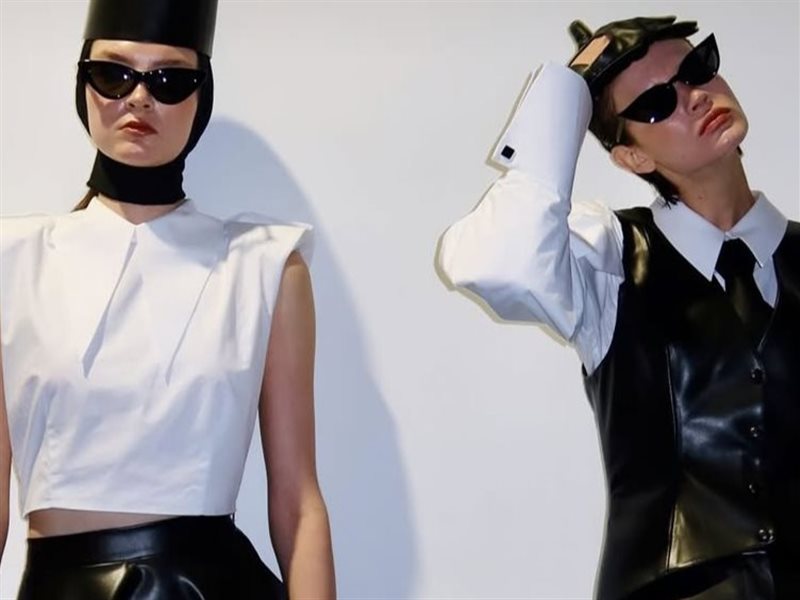 الأنوثة تحاكي الأناقة في ختام أسبوع الموضة مع سابرينا محي الدين