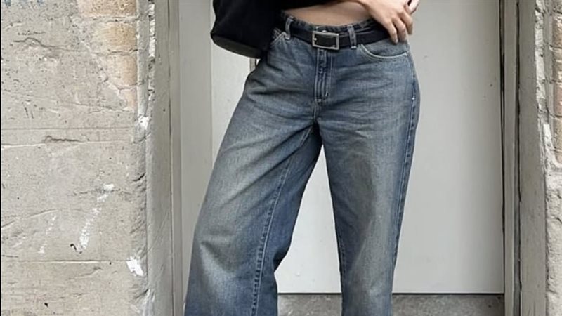 Straight jeans