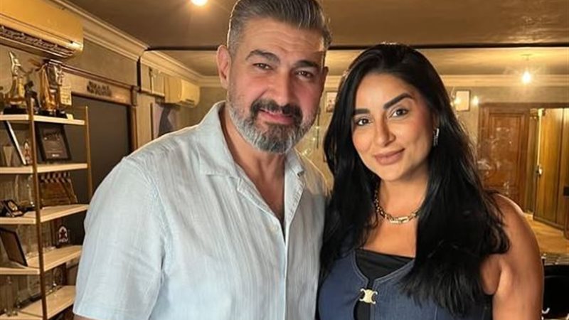 ياسر جلال وجوري بكر