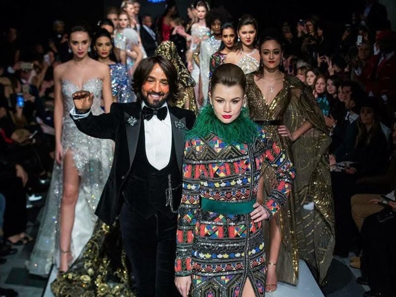 هاني البحيري يشارك في أضخم مهرجانات الأعراس والموضة بدبي