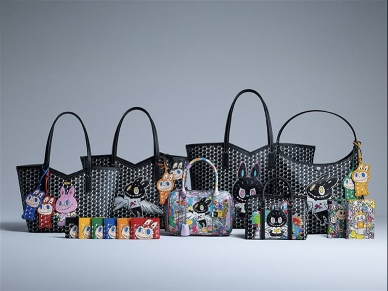 “لابوبو” تتحول إلى أيقونة فنية في تعاون استثنائي بين MOYNAT وKasing Lung