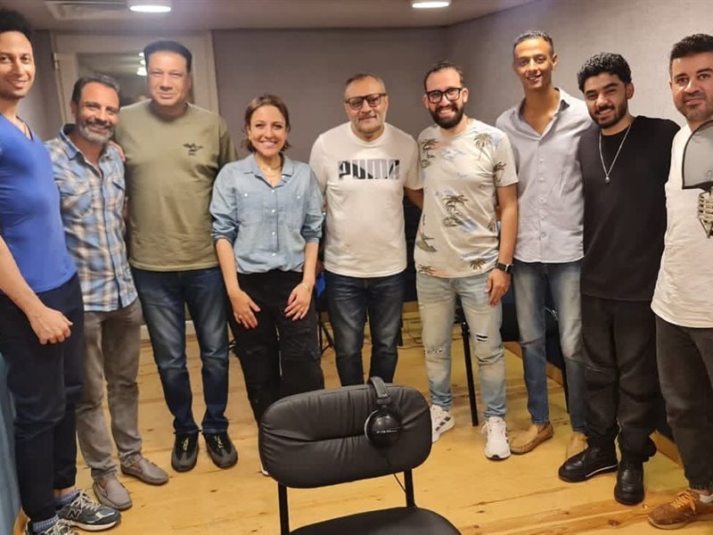 مي كساب تسجل أغنية لفيلم 