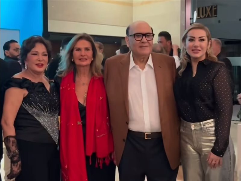 بحضور يسرا ولبلبة ونجيب ساويرس.. حفل افتتاح سينمات Nile city 