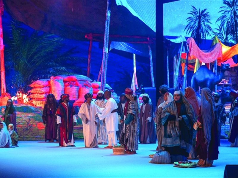 انطلاق مهرجان البدر في الفجيرة في دورته الرابعة