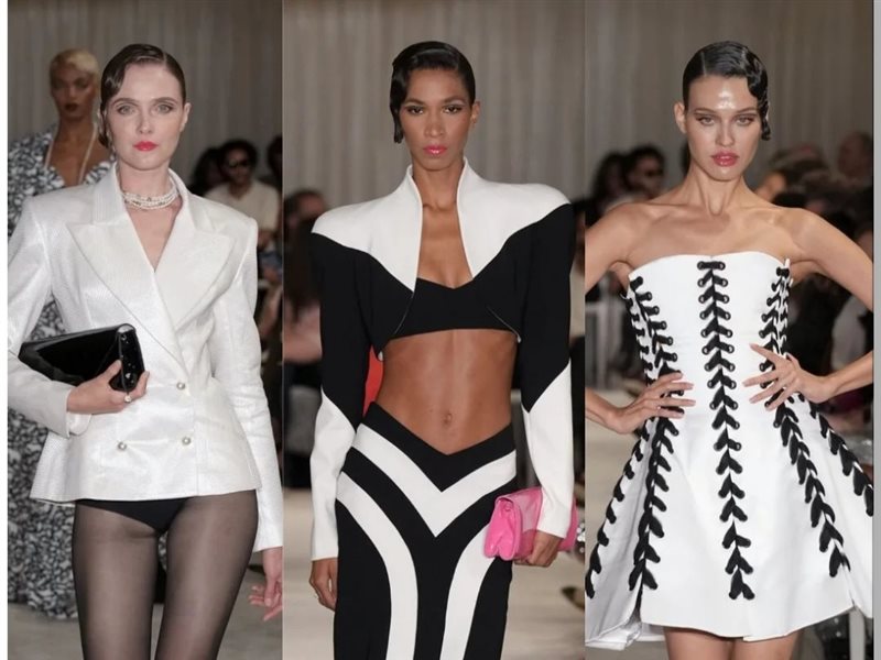 عرض كريستيان سيريانو في نيويورك: حوار بين الأناقة والقوة