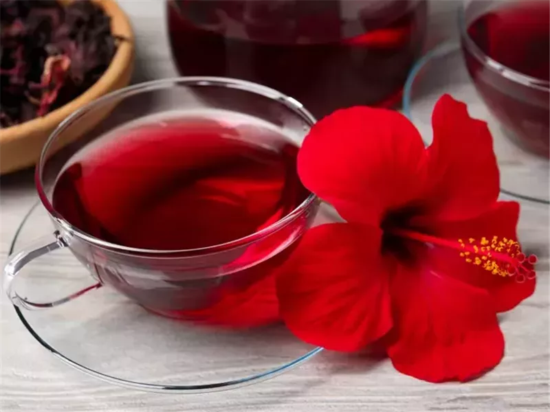 ماذا يفعله شرب شاي الكركديه بانتظام لصحة القلب والجهاز الهضمي؟