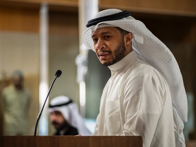 مشاري المجيبل بعد نجاحه في 