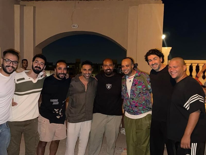 أحمد فهمي ينتهي من تصوير «ابن النادي» تمهيدًا لعرضه قريبًا على شاهد