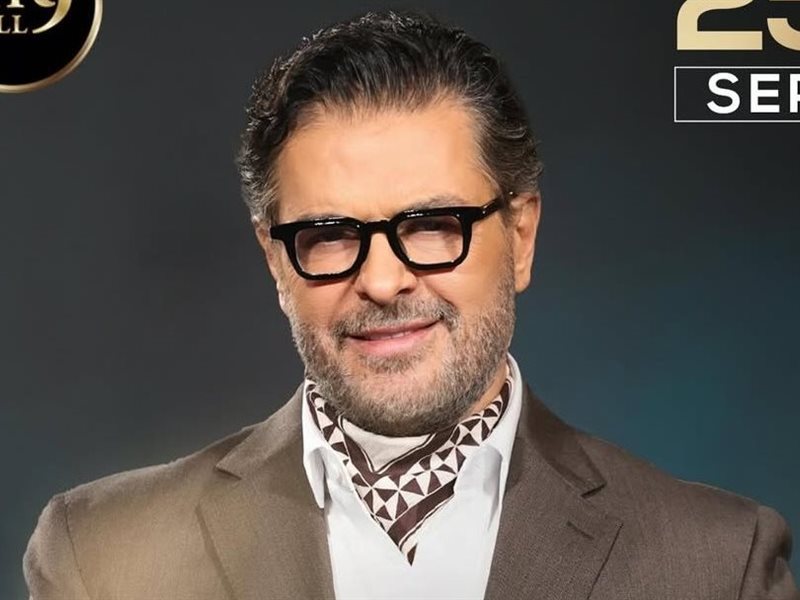 25 سبتمبر.. راغب علامة يحيي حفلًا غنائيًا في أربيل