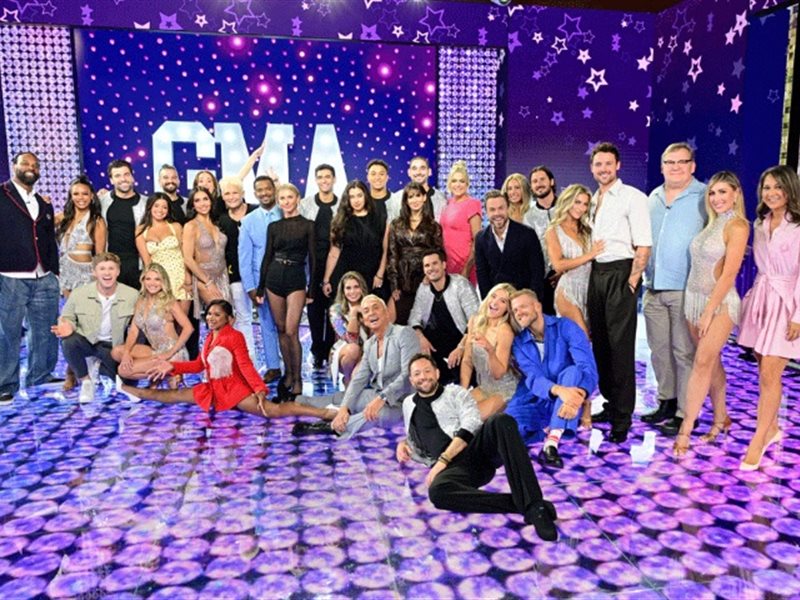 خمسة اسئلة بارزة عن الموسم الجديد من Dancing with the stars