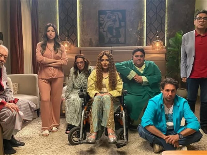 الجزء الخامس رعب.. هشام ماجد يشوق الجمهور لـ 