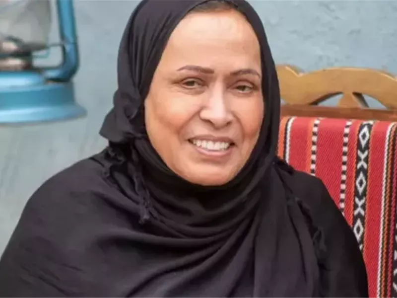 وصول الفنانة حياة الفهد إلى مستشفى The Wellington في لندن