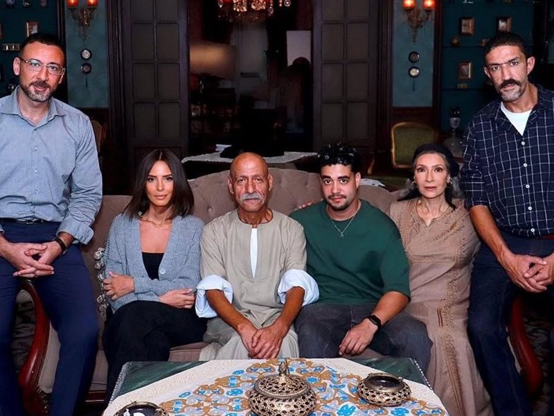 خالد أنور يشارك جمهوره صورة جديدة من كواليس 