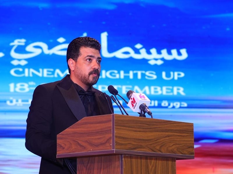 أحمد عسر: مهرجان بورسعيد كان حلماً تحقق بفضل إصرار القائمين عليه