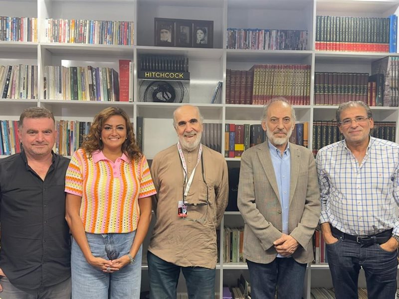 خالد يوسف عن تجربته في تحكيم بغداد السينمائي : قضيت ايام رائعة في ارض الرافدين