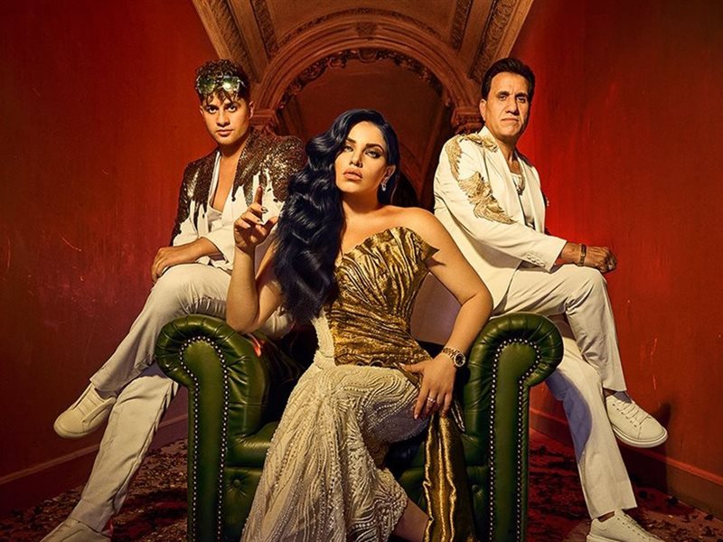 بالفيديو... مروة نصر وشيبة وعنبة يجتمعون في 