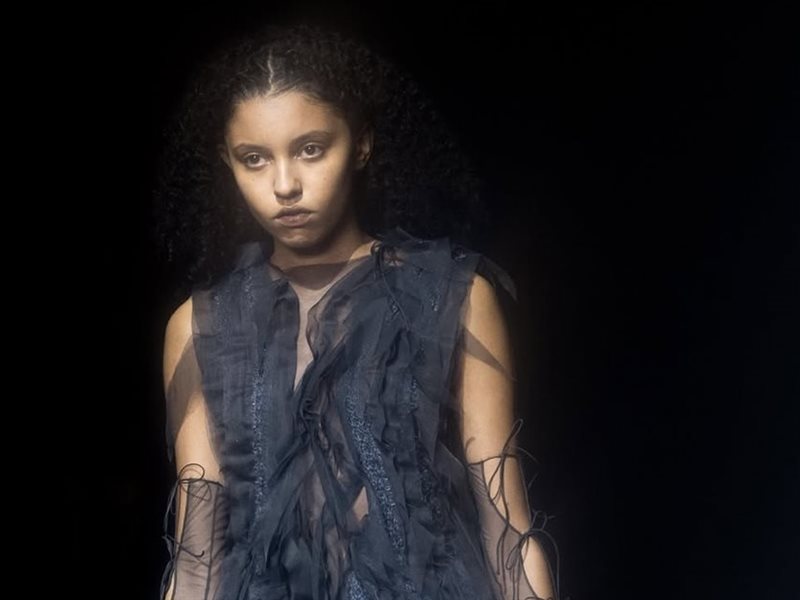 	بولين دو جانكور تحتفي بالإبداع في أسبوع الموضة بلندن