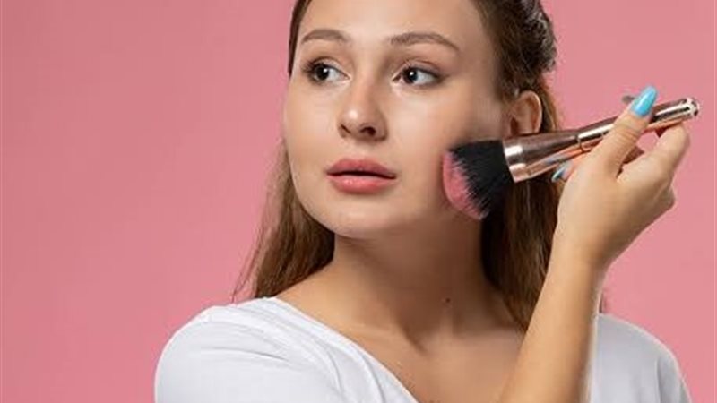 Blush stacking